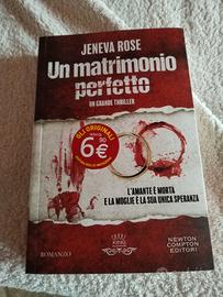 Libro thriller