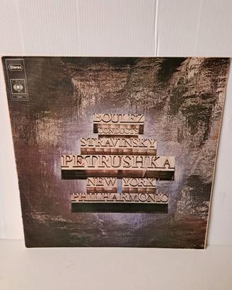 Stravinsky ; Petruska; Lp 33 Giri; Musica Classica