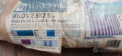 tenda da sole a caduta 