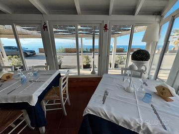 Ristorante a Balestrate fronte mare (NO LE MURA)