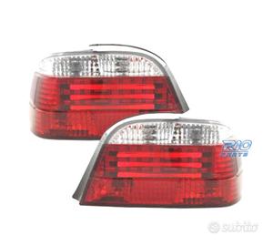FANALI BMW SERIE 7 E38 94-01 LED ROSSO CROMATO