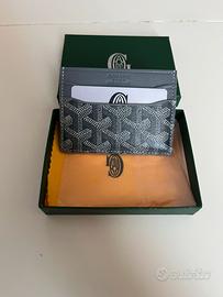 Portafoglio Goyard Grigio