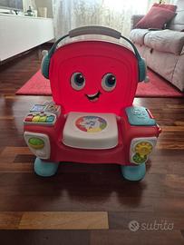 POLTRONCINA CANTA SUONA E BALLA