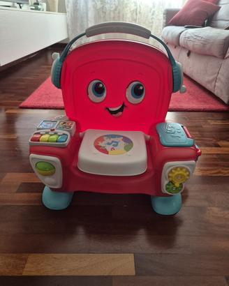 POLTRONCINA CANTA SUONA E BALLA