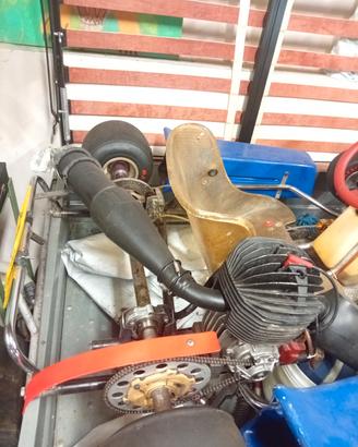 go kart Comer 100cc