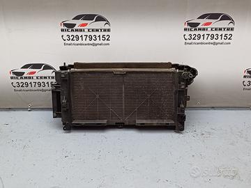 Kit radiatore + ventola raffreddamento motore niss