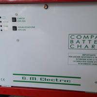 Caricabatterie 24v nuovo mai usato