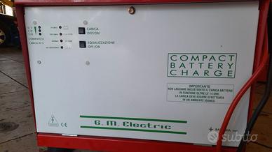 Caricabatterie 24v nuovo mai usato