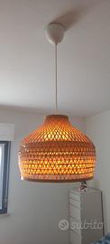 Lampada a sospensione, bambù ikea