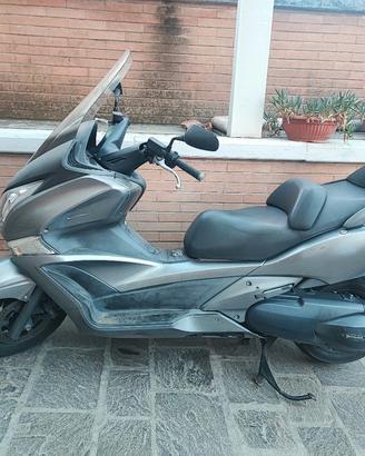 Honda sw-T400  bicilindrico 