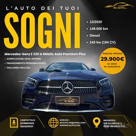 Mercedes E 220 D Premium Plus 4Matic 9G-Tronic Plu