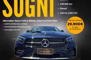 Mercedes E 220 D Premium Plus 4Matic 9G-Tronic Plu