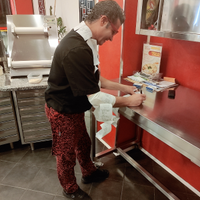 Aiuta pizzaiolo