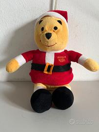 Winnie the Pooh Christmas Peluche Disney Pupazzo