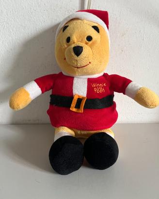 Winnie the Pooh Christmas Peluche Disney Pupazzo