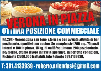 AziendaSi - bar, pasticceria con cucina