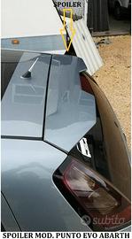 Spoiler Evo Abarth Grande Punto P.Evo Punto 2012