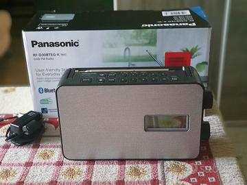 Radio bluetooth DAB Panasonic RF-D30BTEG-K - Audio/Video In vendita a  Bologna