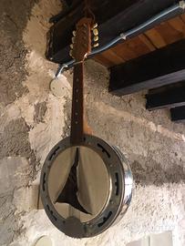 Antico Banjo-Mandolino "Carmelo Catania"