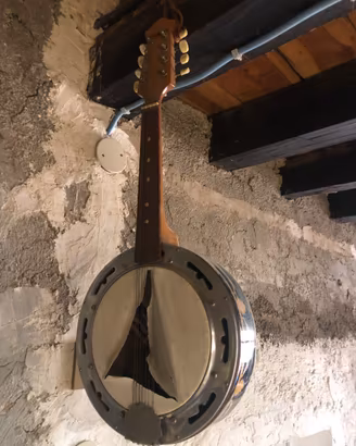 Antico Banjo-Mandolino "Carmelo Catania"