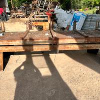 Bilancia bascula pesa ferro 3000kg