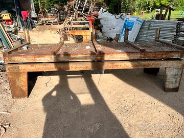 Bilancia bascula pesa ferro 3000kg