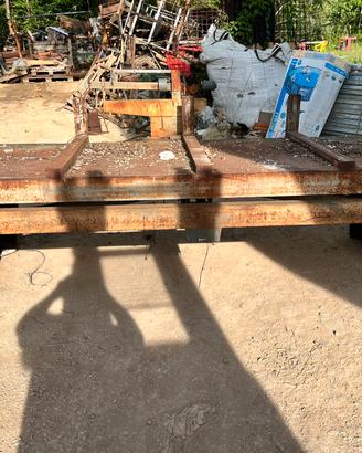 Bilancia bascula pesa ferro 3000kg