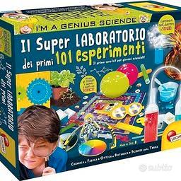 IL SUPER  LABORATORIO DEGLI ESPERIMENTI