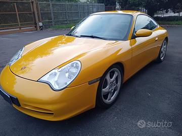 PORSCHE 996 CARRERA 4 GIALLA 320CV