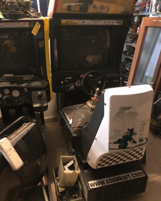 arcade vodeogame cabinato