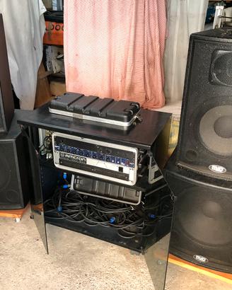Impianto stereo da esterno