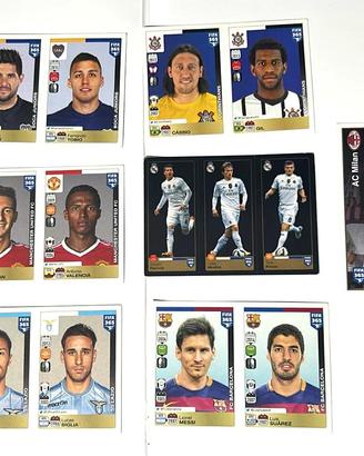 Lotto Figurine Panini FIFA 365 (2015-16) - Top Pla