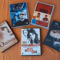 3 DVD originali scelti dalla lista A