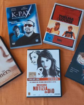 3 DVD originali scelti dalla lista A