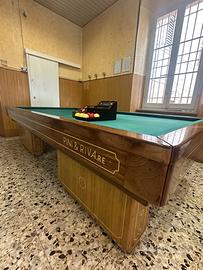 🎱 Biliardo Pini & Riva Completo di Accessori – Ot