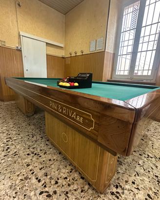 🎱 Biliardo Pini & Riva Completo di Accessori – Ot