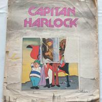 Album figurine Captain Harlock Panini 1979 da recu