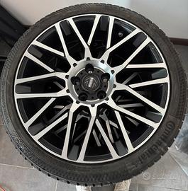 Cerchi momo piu gomme continental 18”