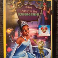 DVD “La principessa e il ranocchio”