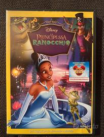 DVD “La principessa e il ranocchio”