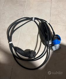 Caricabatterie auto elettrica, cavo di ricarica
