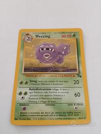Carta Pokémon Weezing