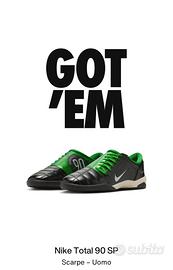 Nike Total 90 SP .SWOOSH  RAGE QUIT