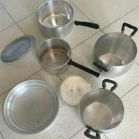 Pentole in alluminio