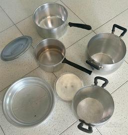 Pentole in alluminio