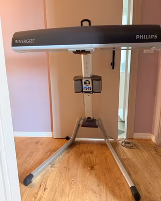 Philips innergize infrarossi e lampada abbronzante