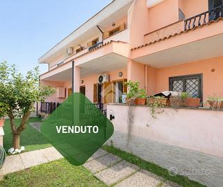 VILLA A SCHIERA D'ANGOLO A ANZIO