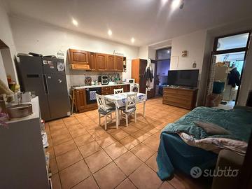 Bilocale in zona ben servita con giardinetto