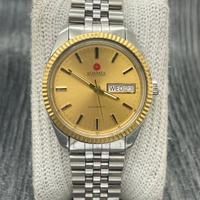 Roamer Automatic 1970s Vintage 21 rubini 35 mm