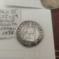 Moneta antica argento